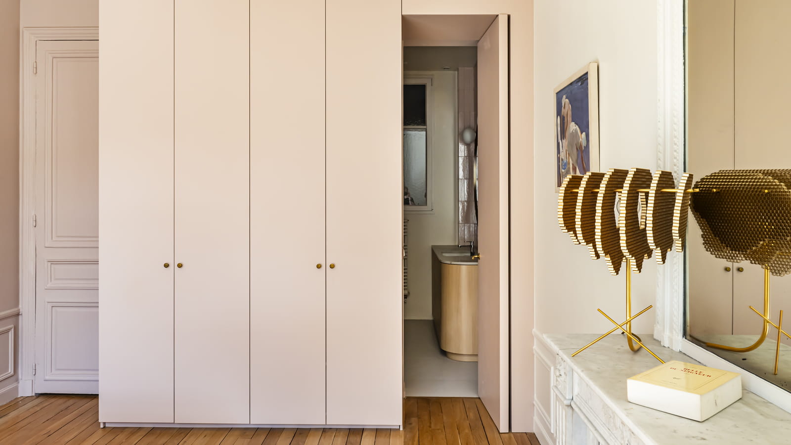 Chambre après
