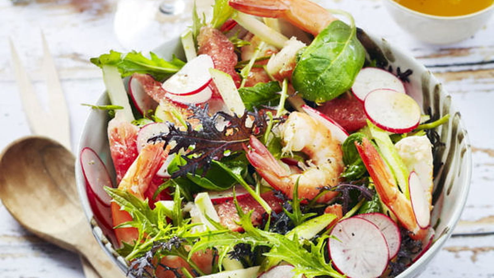 Salade de crevettes