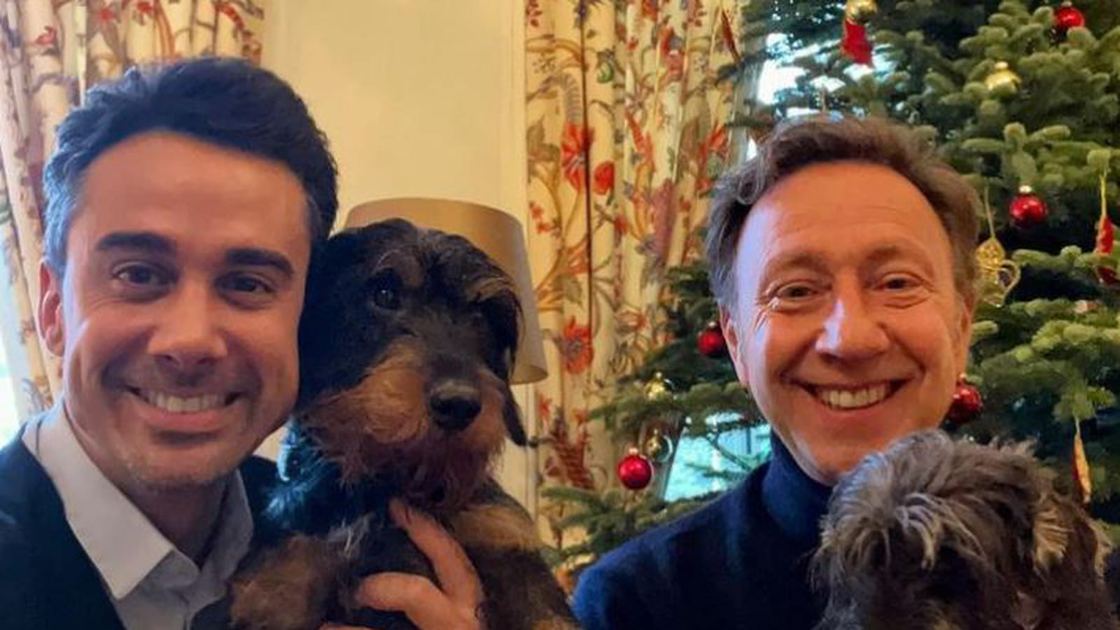 Stéphane Bern et son compagnon Yori Bailleres