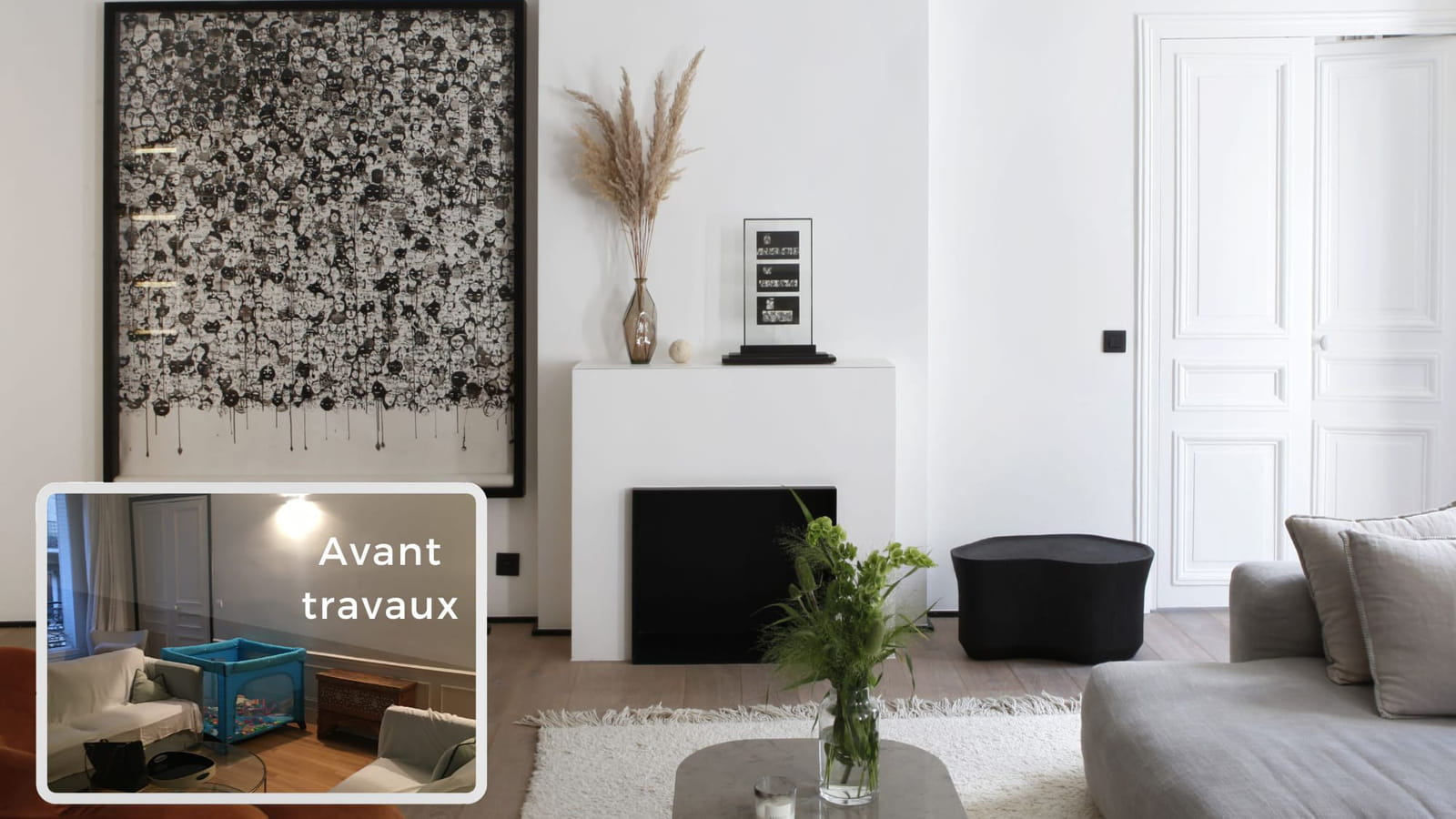 Avant-après 