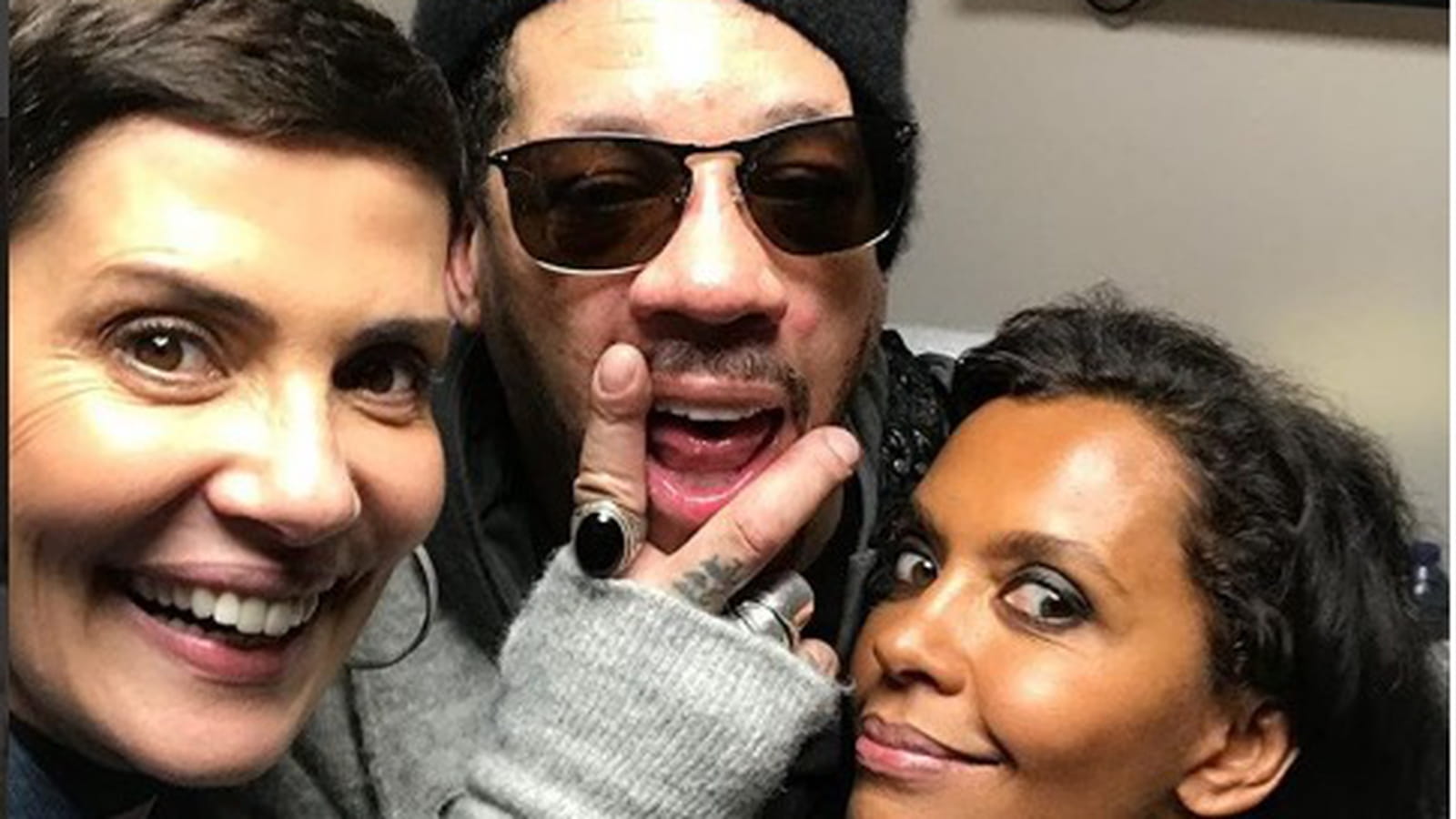 Cristina Cordula, JoeyStarr et Karine Le Marchand