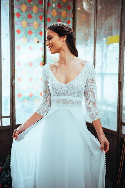 Robe de mari&eacute;e Essentielle, Elsa Gary 2022