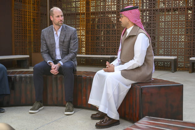 Prince William est arriv&eacute; &agrave; AlUla en Arabie Saoudite