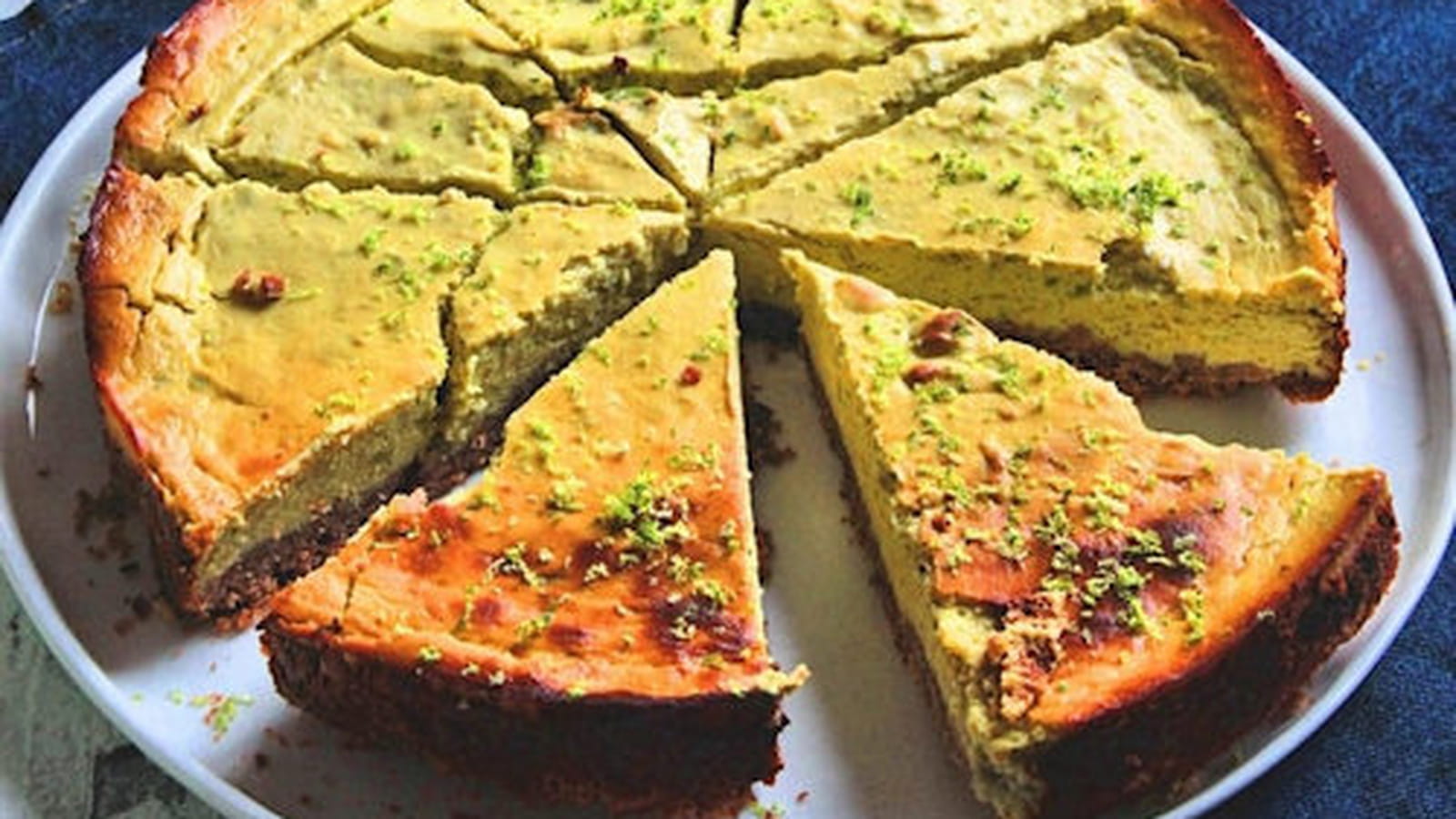 Cheesecake à l'avocat