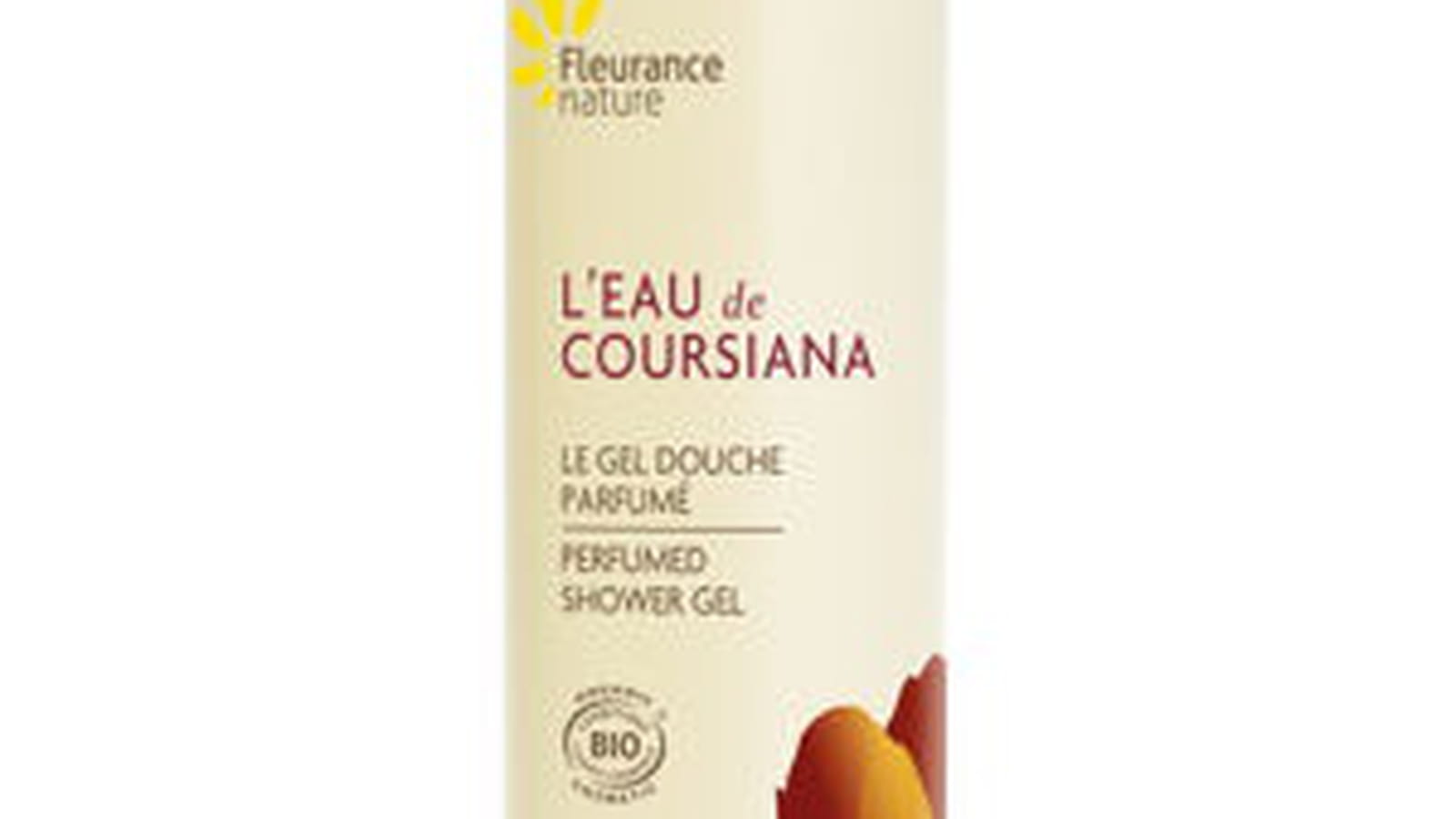 Le gel douche parfumé de Fleurance Nature 