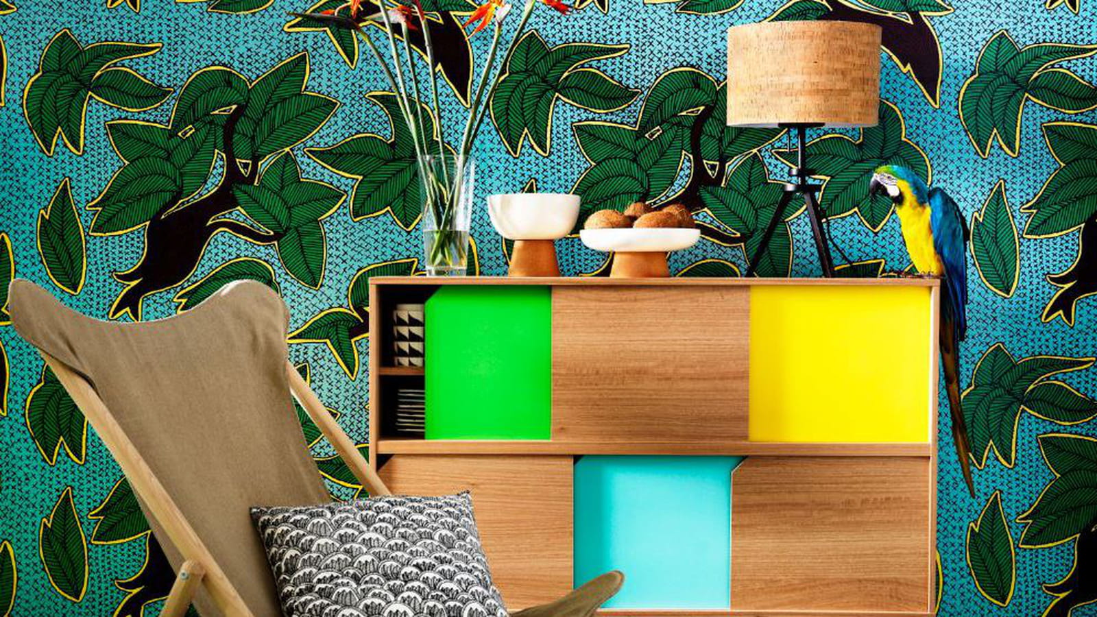 Buffet en bois massif
