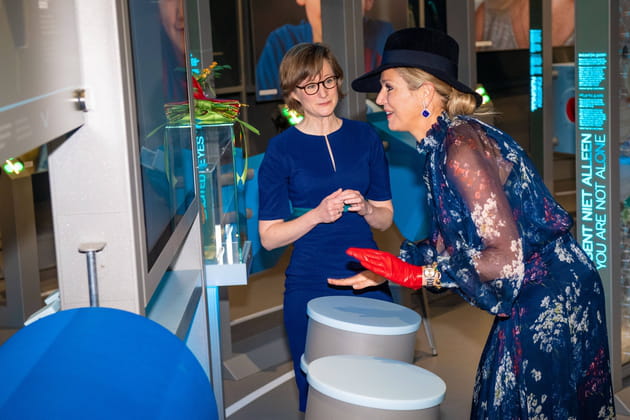 La reine Maxima tente de nouvelles exp&eacute;riences