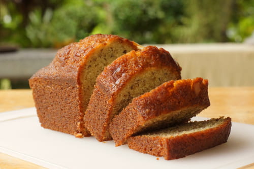 Gâteau au yaourt à la banane