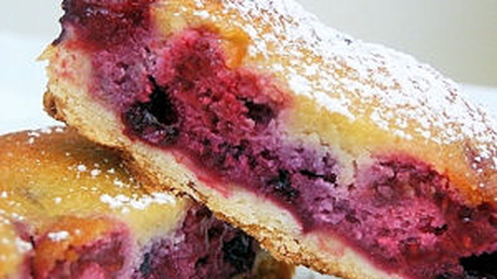 Tourte aux fruits rouges