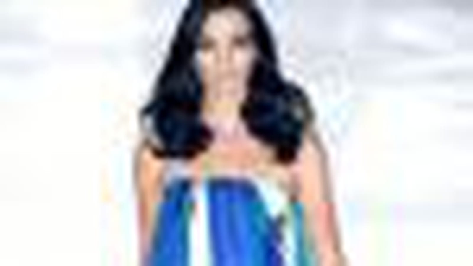 Robe longue bustier de Gucci