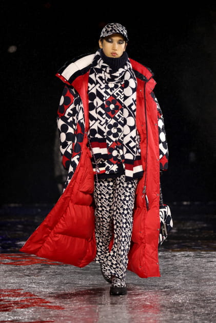 Look 71&nbsp;du d&eacute;fil&eacute; Tommy Hilfiger