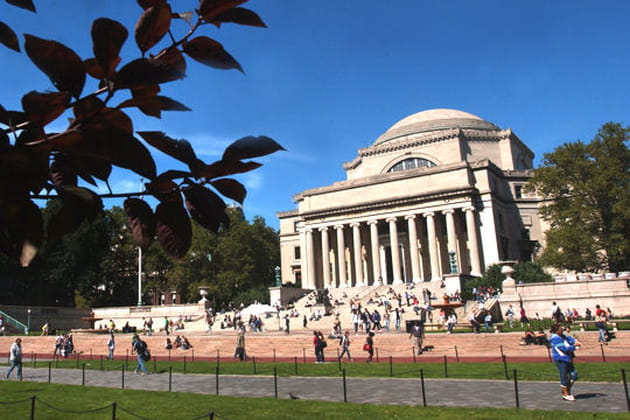 Un campus néoclassique