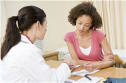 en cas de mycose, une consultation médicale est nécessaire.