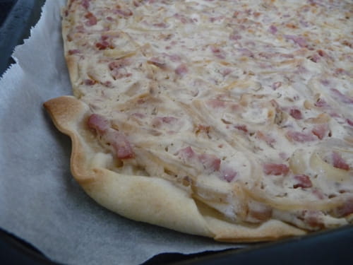 Flammekueche à ma façon