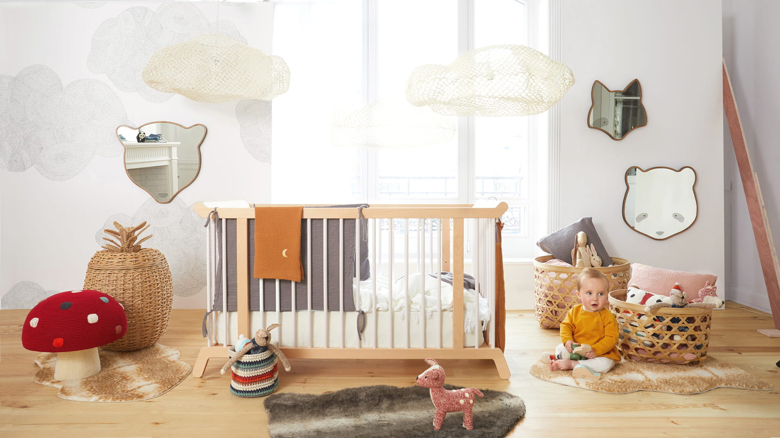 Lit d'enfant Coccole 