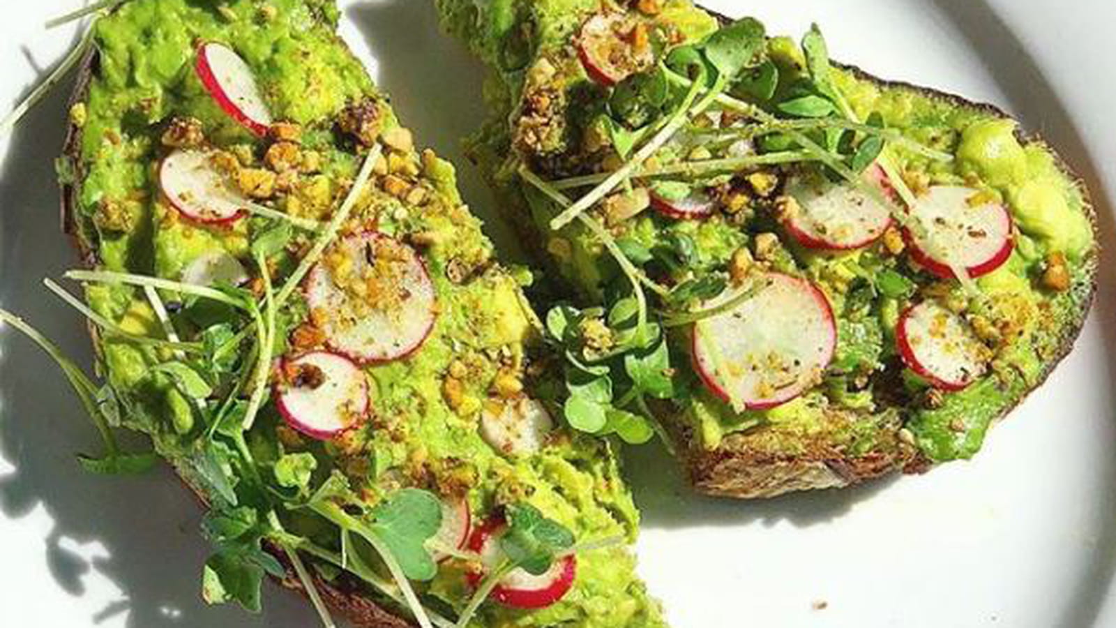 Toast à l'avocat