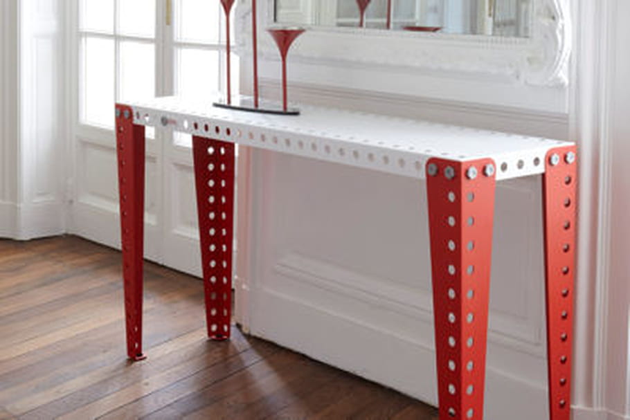 Meccano Home : quand le meuble devient un jeu d'enfant