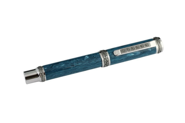 Stylo "Empereur Amedeo Blue" de Duponchelle