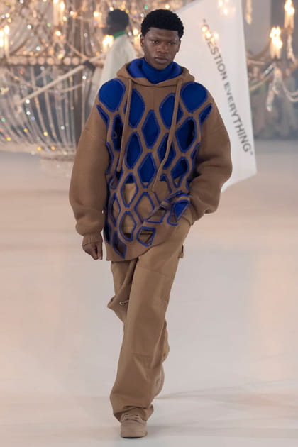 Look 37 du défilé Off-White