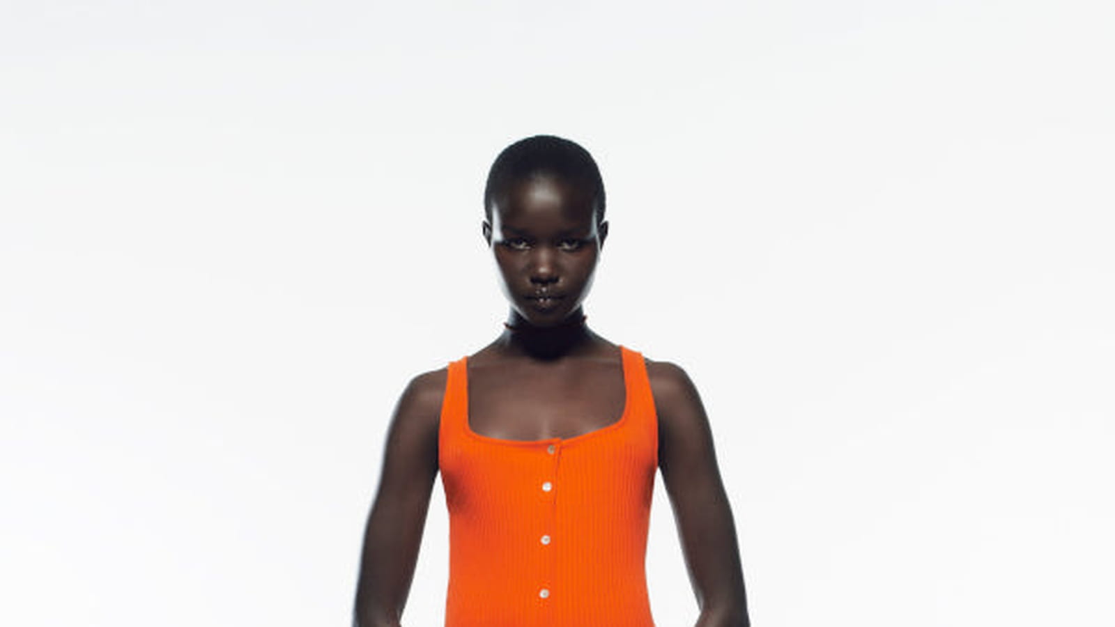 Robe orange