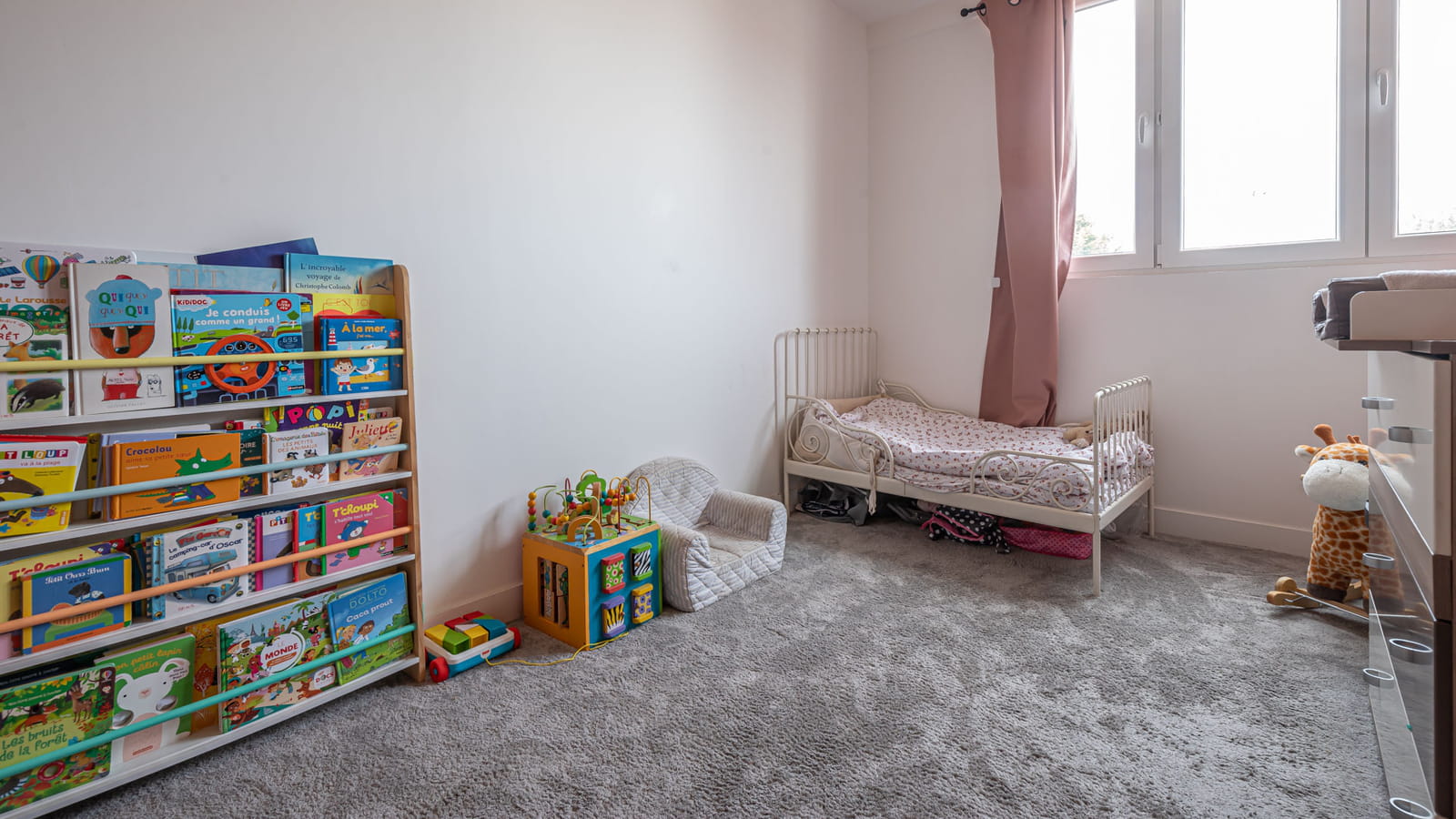 Chambre rose 