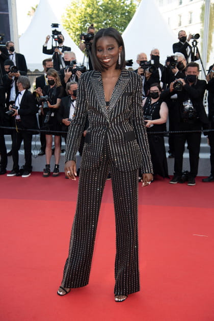 Karidja Tour&eacute; en Tommy Hilfiger