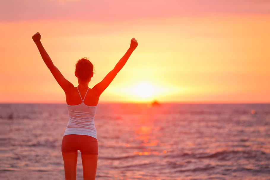 Gym à la plage : 10 exercices pour se tonifier