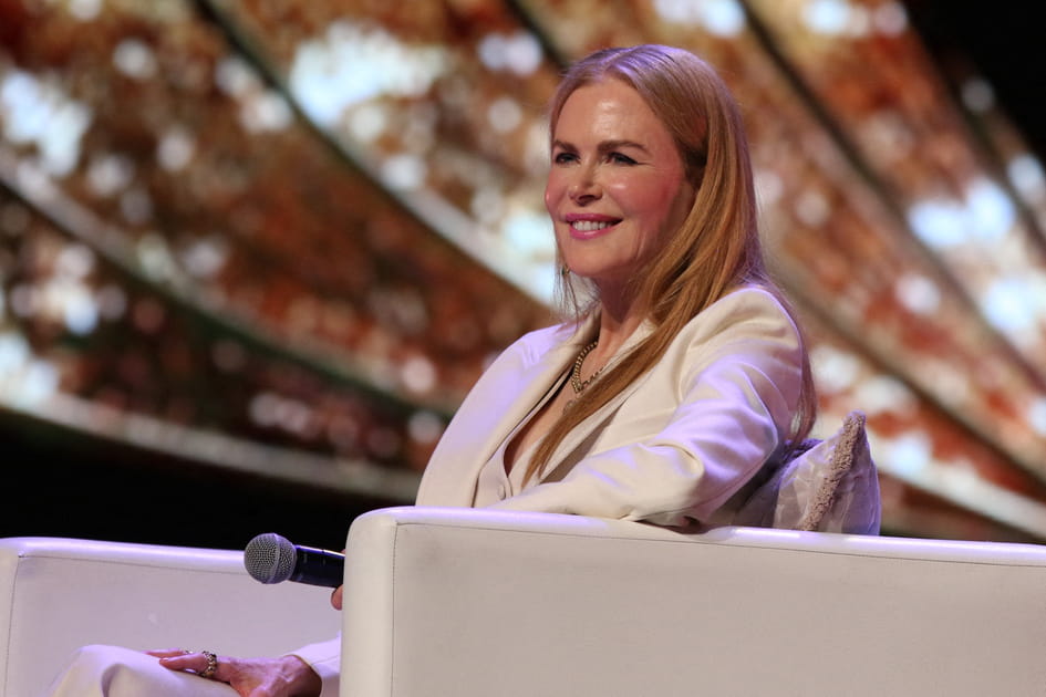 Le brushing lisse de Nicole Kidman