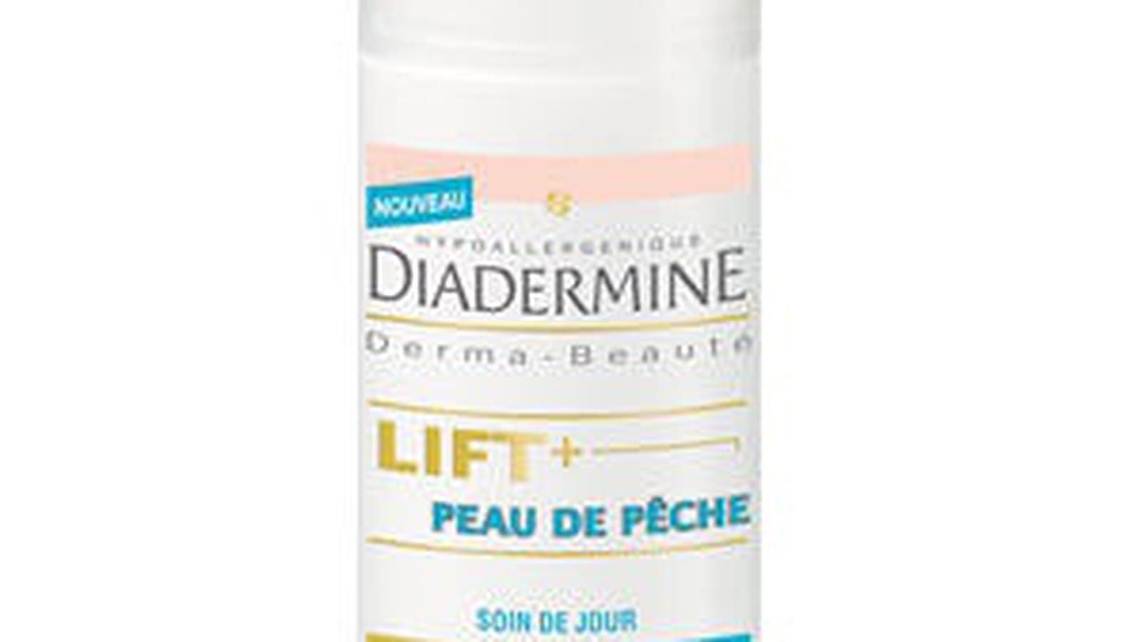 Soin de jour Peau de pêche Lift+ de Diadermine