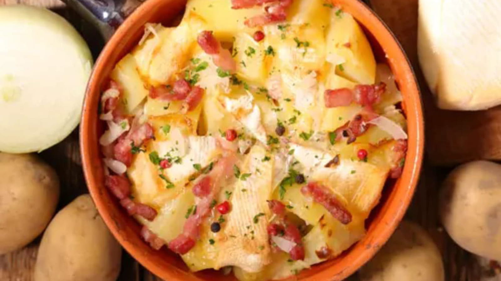 Tartiflette maison savoyarde