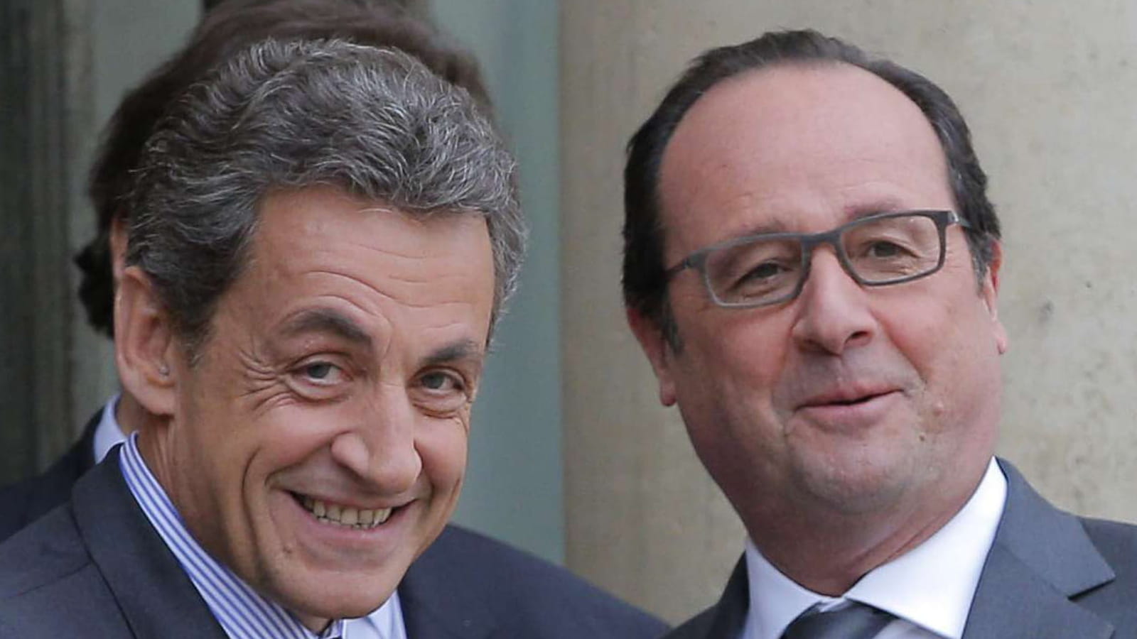 Nicolas Sarkozy et François Hollande