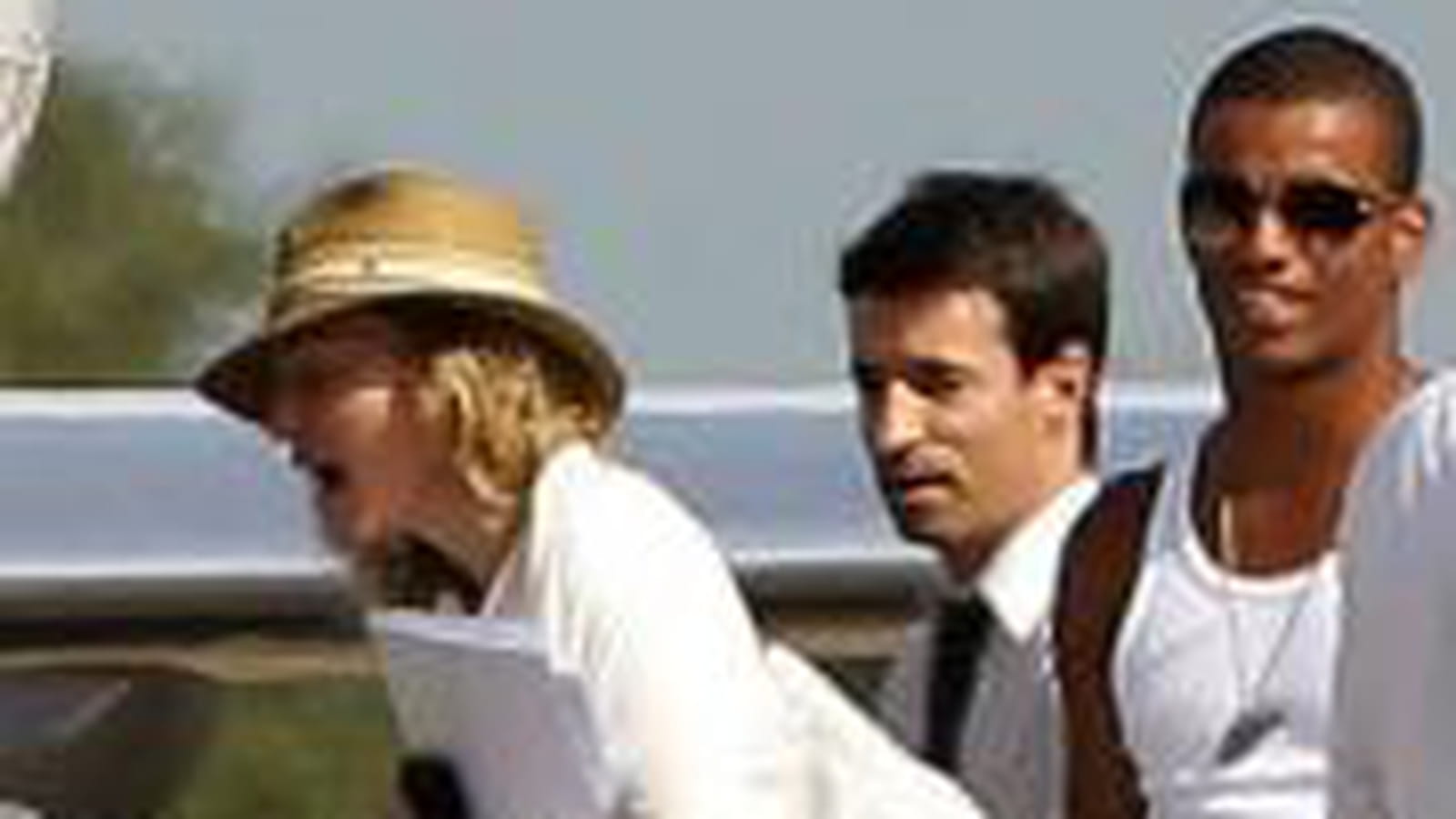 Madonna et Brahim Zaibat