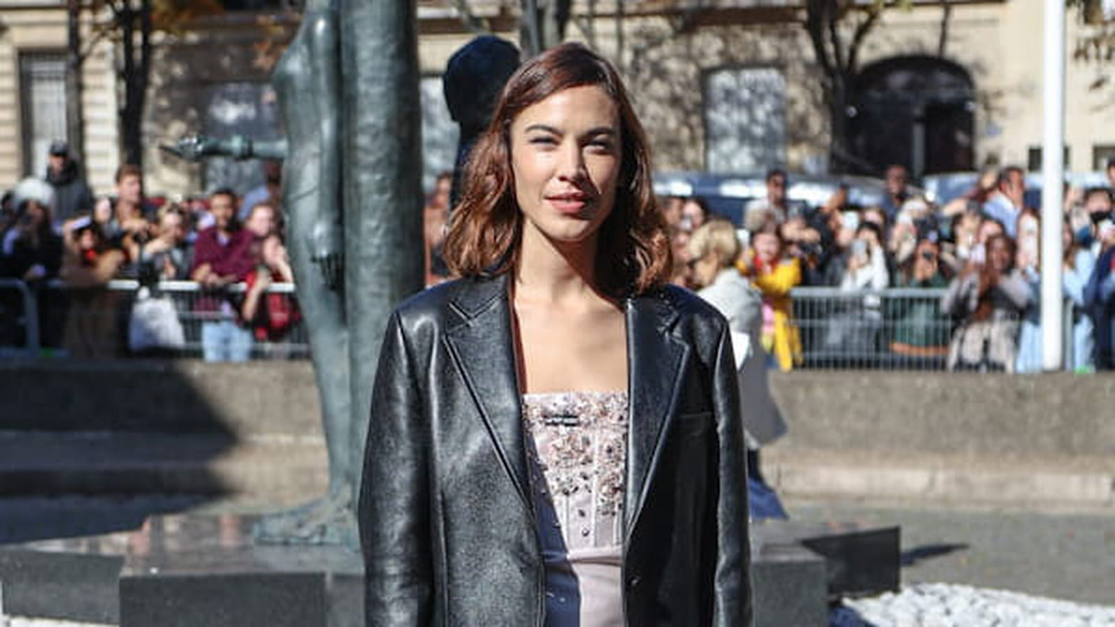 Alexa Chung le 4 octobre 2022