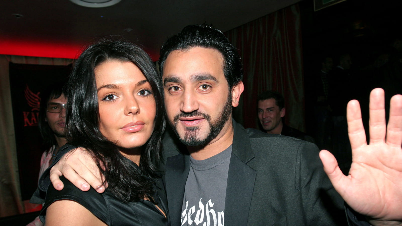 Emilie et Cyril Hanouna