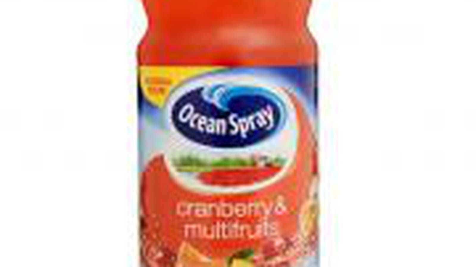Jus cranberry & multifruits Ocean Spray
