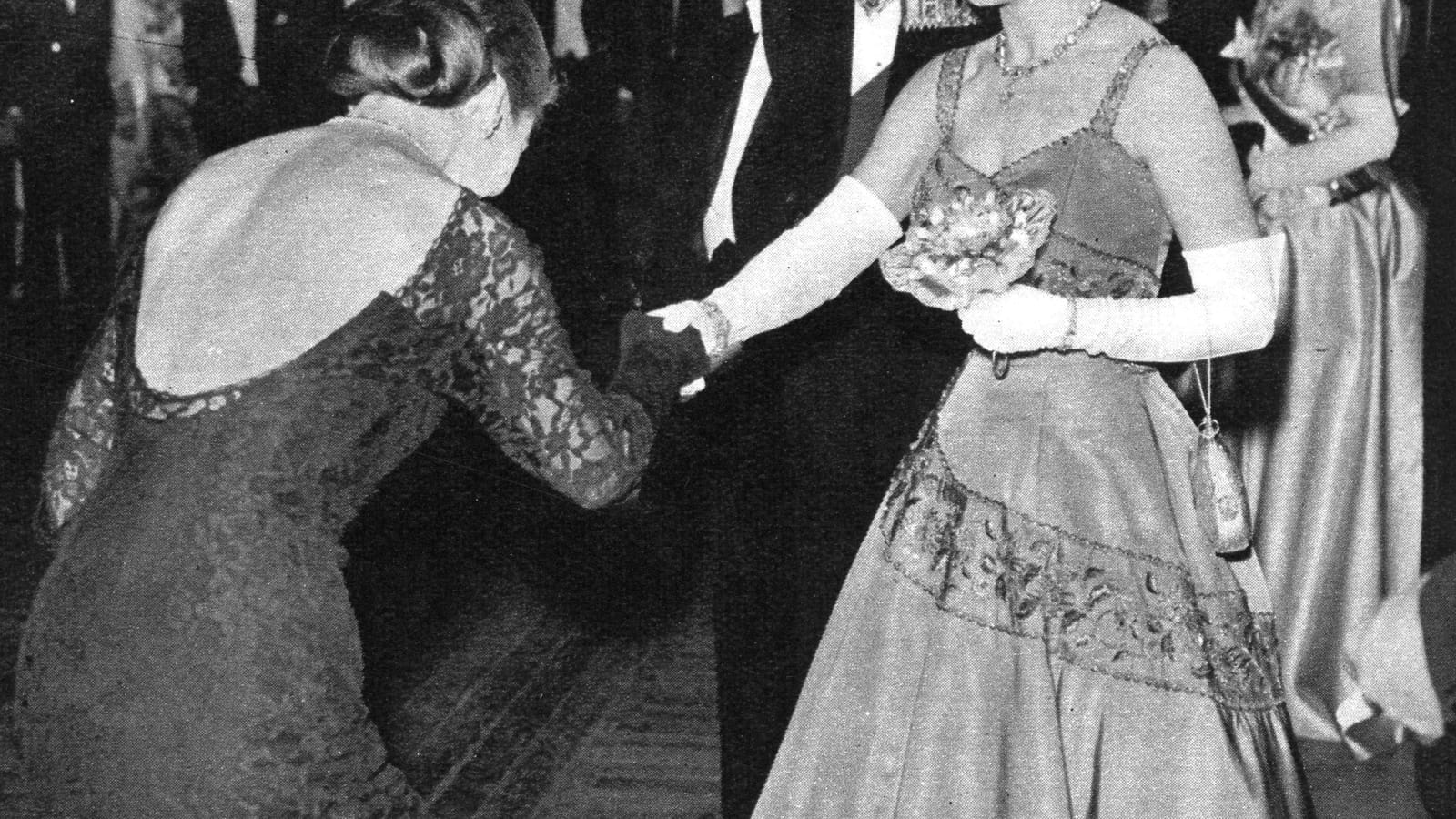 Rencontre avec la reine Elizabeth II