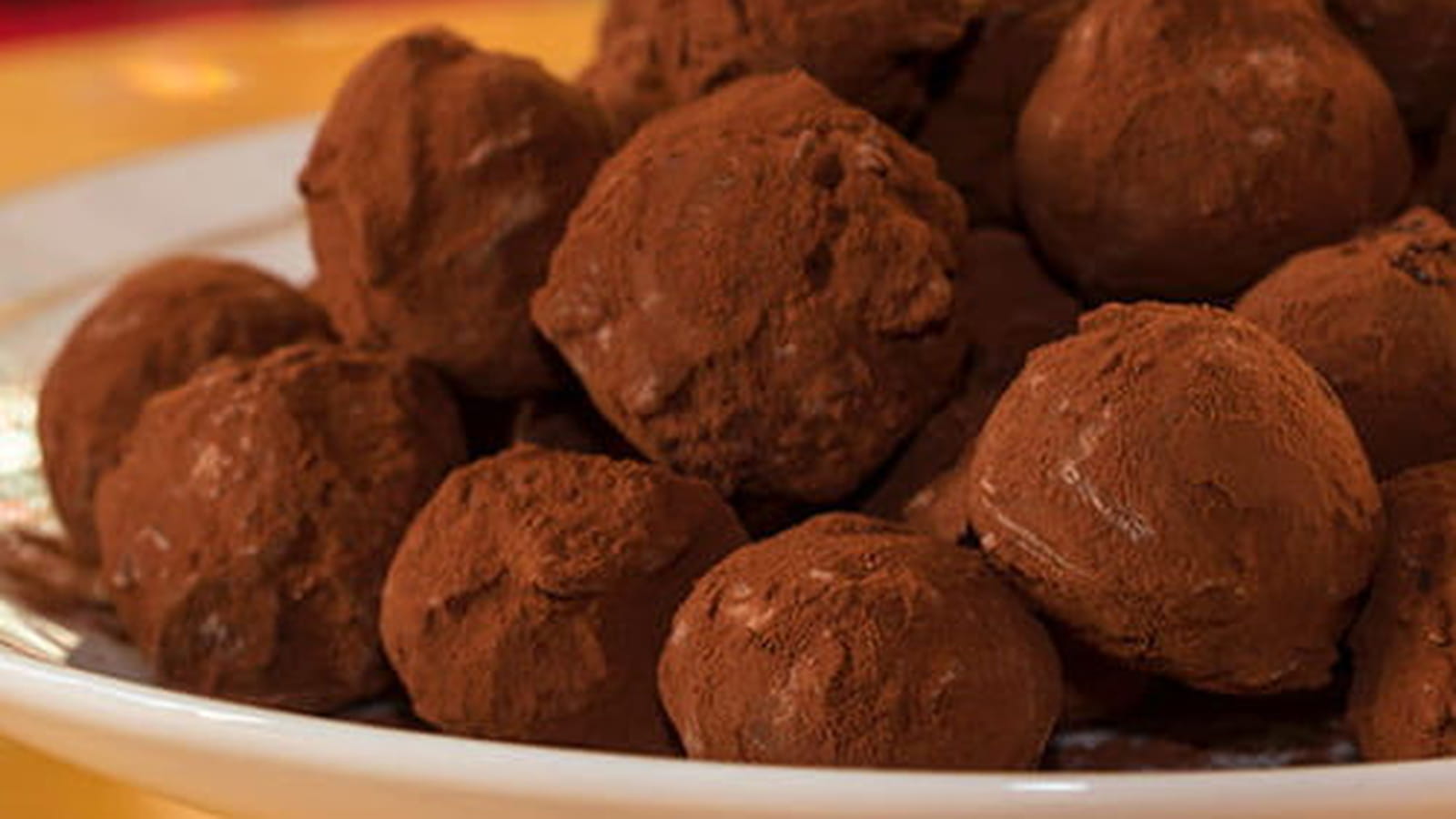 Truffes en chocolat classique