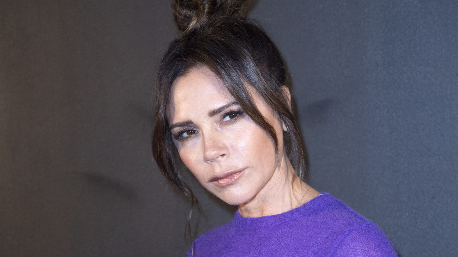 Sleek bun revisité