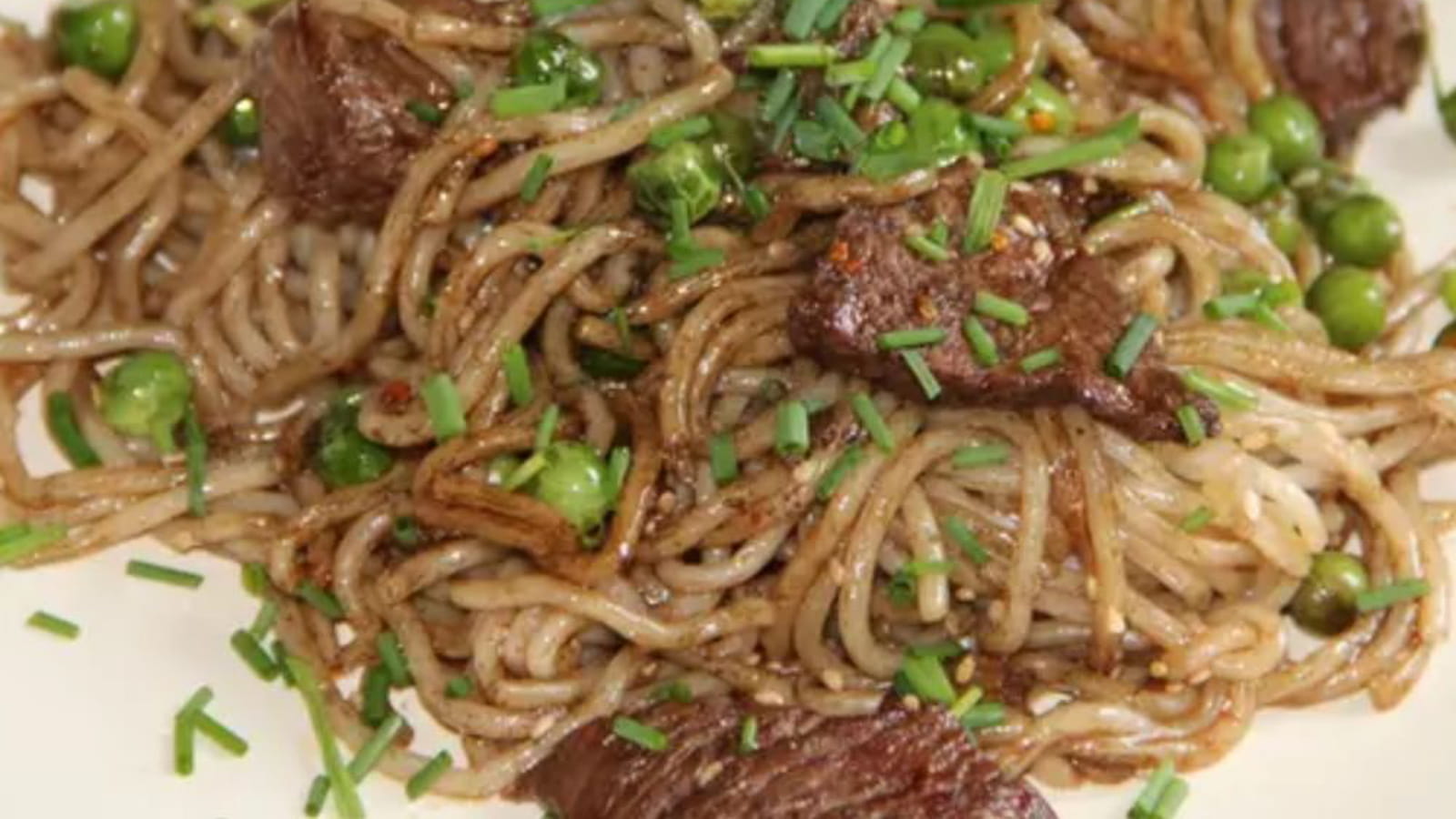 Ramen au bœuf et gingembre