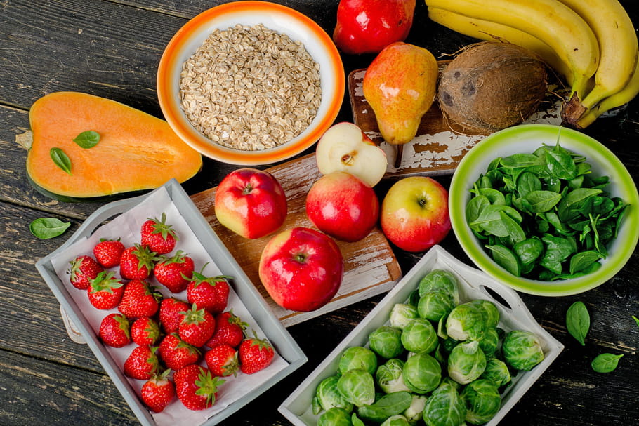 Maladie pulmonaire : manger des fibres limiterait les risques