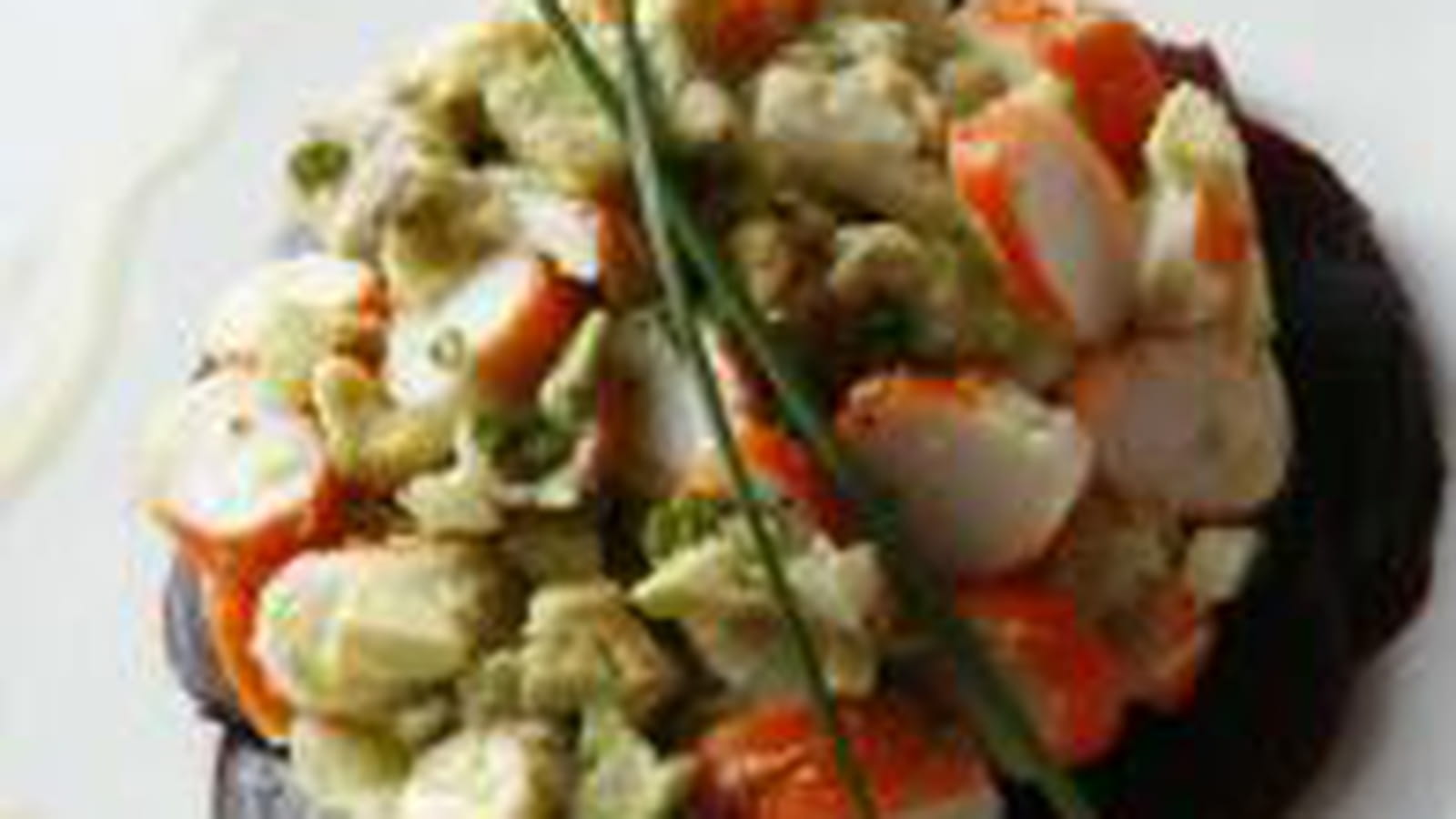 Crudités-surimi façon tartare 