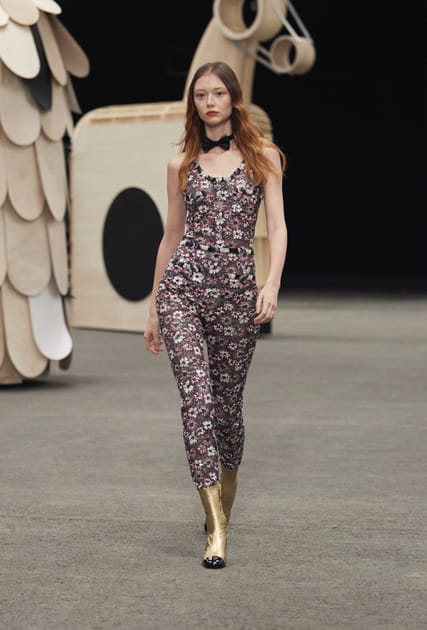 Look 31&nbsp;du d&eacute;fil&eacute; Chanel