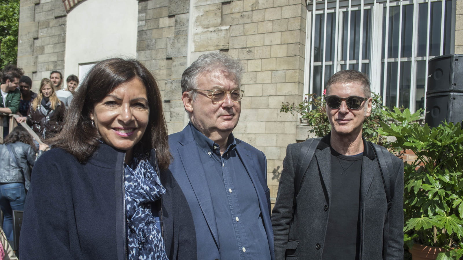 Anne Hidlago, Dominique Besnehard et Etienne Daho