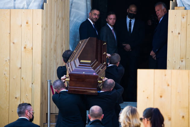 Le cercueil de R&eacute;gine