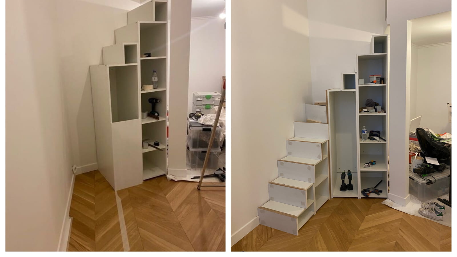Escalier sur-mesure 