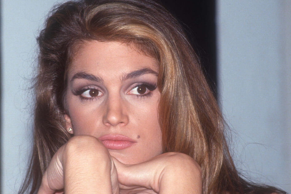 Le foxy eyes des ann&eacute;es 90&nbsp;de Cindy Crawford