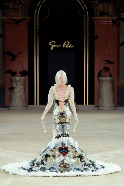 Guo Pei haute couture automne-hiver 2019-2020