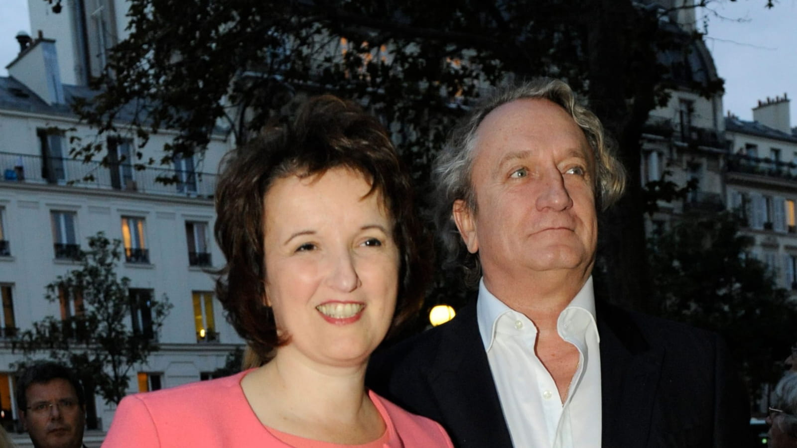 Anne Roumanoff et Philippe Vaillant