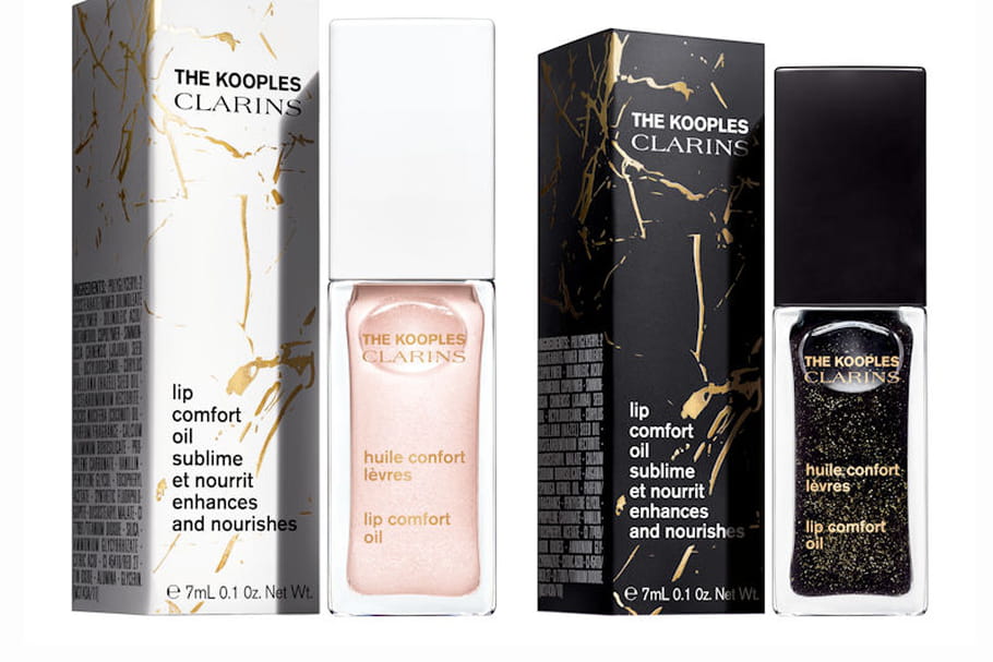 Clarins X The Kooples réinterprètent l'Huile Confort Lèvres