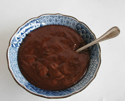 Mousse au chocolat d'antan